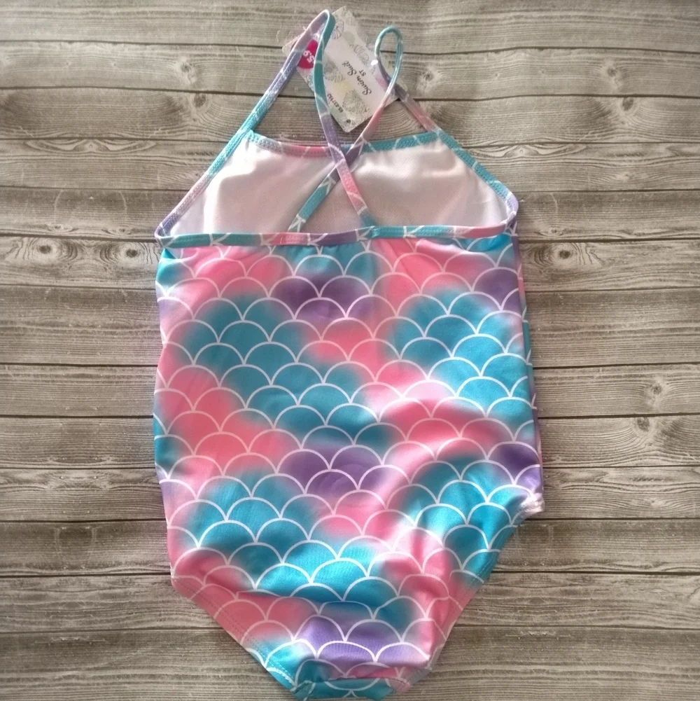 🎉S-HP🎉 10/$40 Mermaid and Seashell Kids Swimsuits